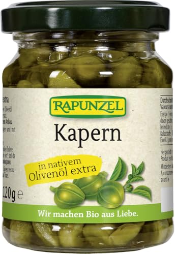 Kapern in Olivenöl 2 x 120 gr von Rapunzel