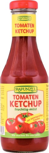 Ketchup 2 x 450 ml von Rapunzel