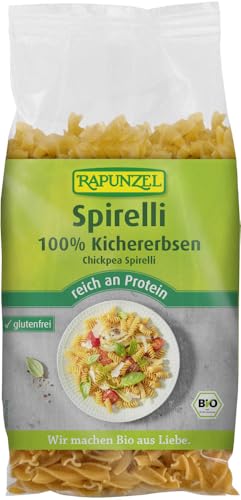 Kichererbsen Spirelli von Rapunzel