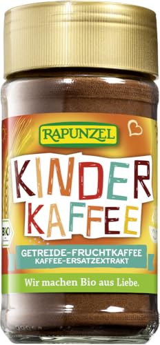 Kinderkaffee Instant Getreide-Fruchtkaffee von Rapunzel