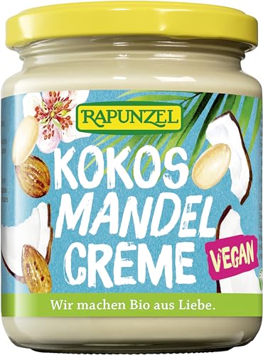 Rapunzel Bio Kokos-Mandel-Creme, 6 x 250g von Rapunzel