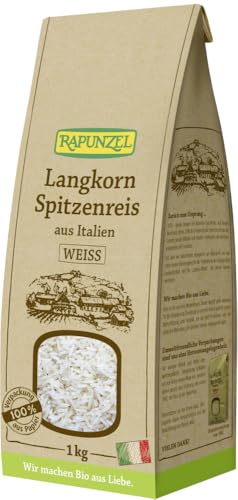 Langkorn Spitzenreis weiß 6 x 1 kg von Rapunzel