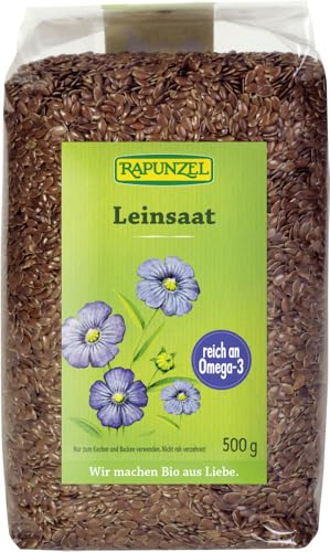 Leinsaat braun 6 x 500 gr von Rapunzel