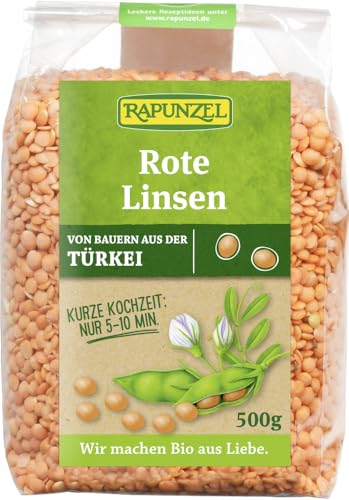 Linsen rot von Rapunzel