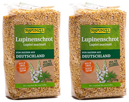 Lupinenschrot 2 x 250 gr von Rapunzel