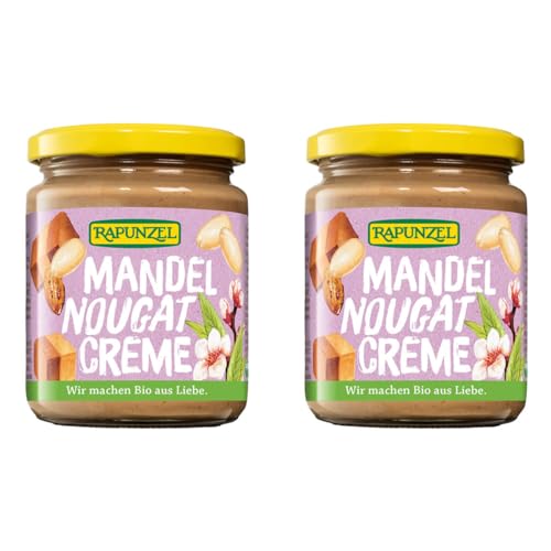 Rapunzel Bio Mandel-Nougat-Creme (2 x 250 gr) von Rapunzel