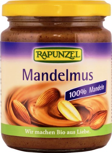 Rapunzel Bio Mandelmus, 6 x 250g von Rapunzel