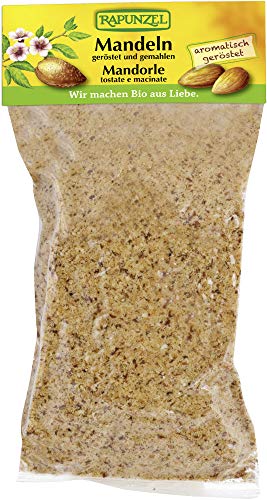 Rapunzel Bio Mandeln geröstet, gemahlen (6 x 125 gr) von Rapunzel