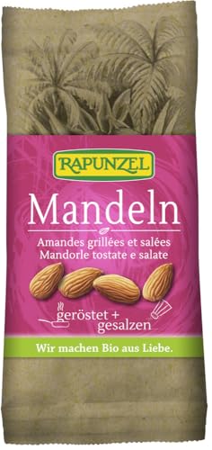 Mandeln geröstet, gesalzen von Rapunzel