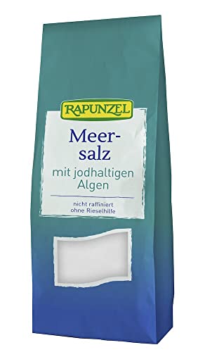 Rapunzel Bio Meersalz jodiert (6 x 500 gr) von Rapunzel