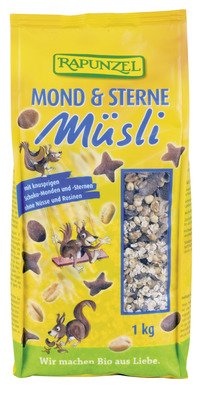 Rapunzel Bio Mond & Sterne Müsli, 1er Pack (1 x 1000 g) - BIO von Rapunzel