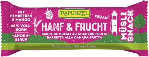 Müsli-Snack Hanf-Frucht von Rapunzel