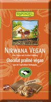 Rapunzel - Bio Nirwana Schokolade mit Praliné-Füllung, vegan, 1 x 100g - BIO von Rapunzel