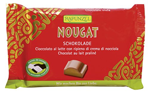 Rapunzel Bio Nougat Schokolade, 100 g von Rapunzel