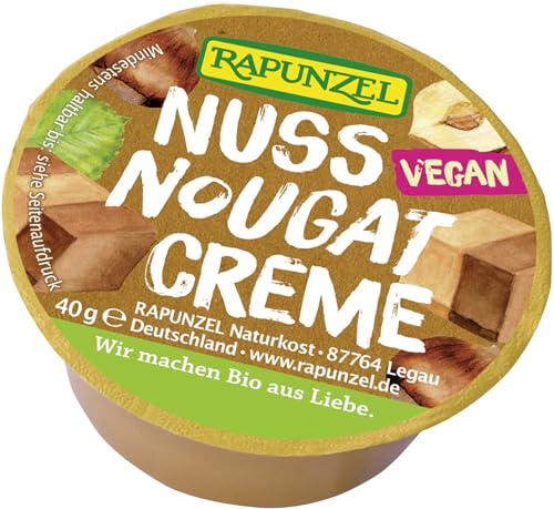 Nuss-Nougat-Creme vegan von Rapunzel