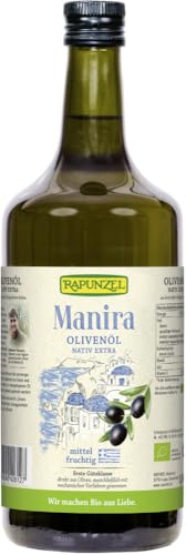 Olivenöl Manira, nativ extra von Rapunzel