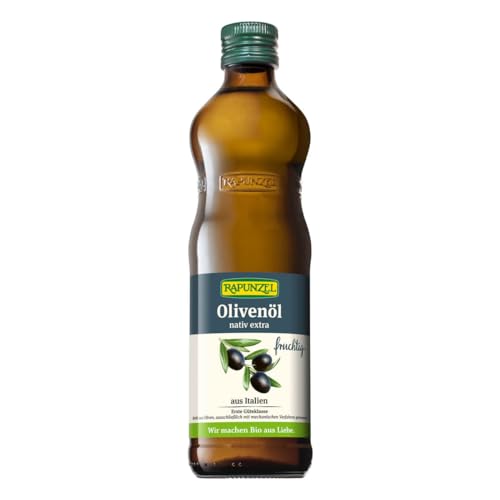 Rapunzel Bio Olivenöl fruchtig, nativ extra (2 x 0,50 l) von Rapunzel