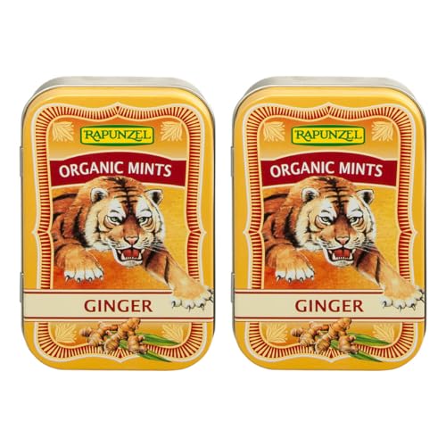 Rapunzel Bio Organic Mints Ginger HIH (2 x 50 gr) von Rapunzel