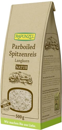 Parboiled Spitzenreis Langkorn natur/Vollkorn von Rapunzel