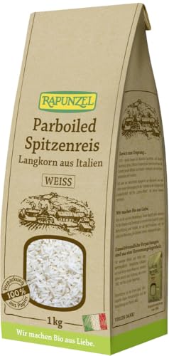 Parboiled Spitzenreis Langkorn weiß von Rapunzel