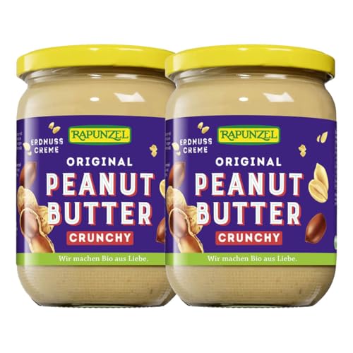 Rapunzel Bio Peanutbutter Crunchy (2 x 500 gr) von Rapunzel