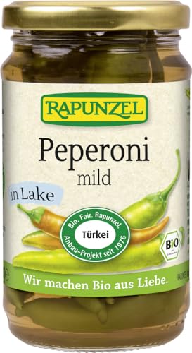 Rapunzel Bio Peperoni mild in Lake, Projekt (6 x 270 gr) von Rapunzel