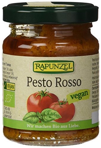 Rapunzel Bio Pesto Rosso, vegan, 130 ml von Rapunzel