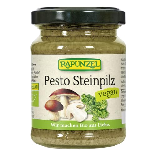 Rapunzel Bio Pesto Steinpilz, vegan (2 x 130 ml) von Rapunzel