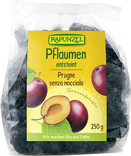 Pflaumen, entsteint von Rapunzel