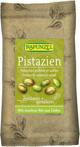 Pistazien in der Schale geröstet, gesalzen 1 x 175 gr von Rapunzel