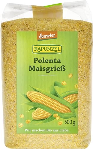 Polenta Maisgrieß, demeter von Rapunzel