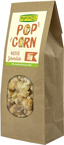 Popcorn mit weißer Schokolade von Rapunzel