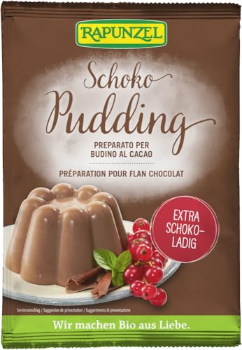 Pudding-Pulver Schoko von Rapunzel