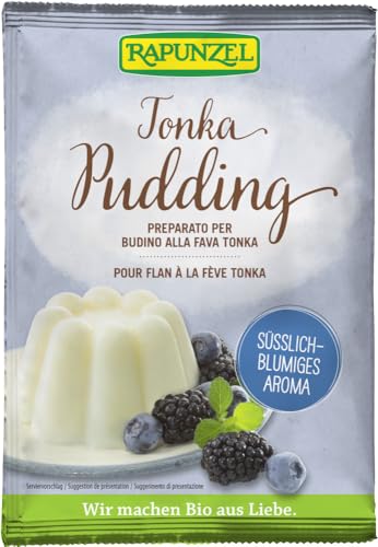 Pudding-Pulver Tonka von Rapunzel