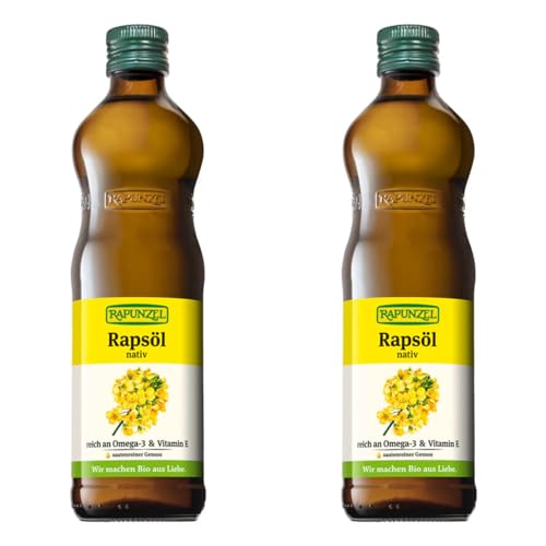 Rapunzel Bio Rapsöl nativ (2 x 500 ml) von Rapunzel