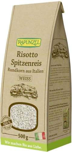 Risotto Rundkorn Spitzenreis 'Ribe' weiß von Rapunzel