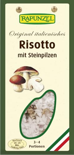 Risotto mit Steinpilzen 6 x 250 gr von Rapunzel