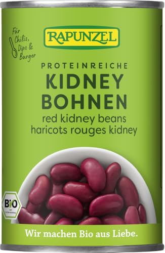 Rote Kidney Bohnen in der Dose von Rapunzel