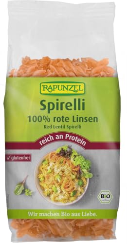 Rote Linsen Spirelli von Rapunzel