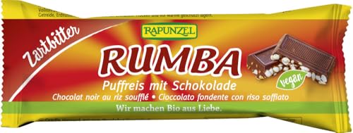 Rumba Puffreisriegel Zartbitter von Rapunzel