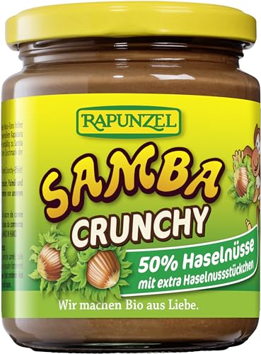 Rapunzel Bio Samba Crunchy (6 x 250 gr) von Rapunzel