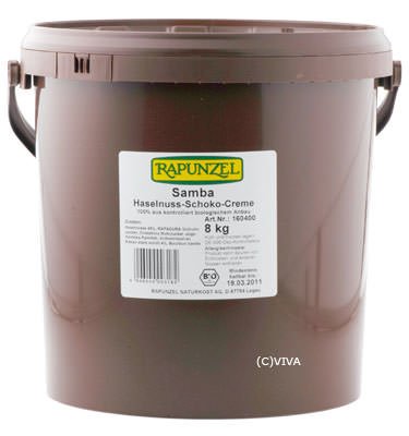 Samba Haselnuss 1 x 8 kg von Rapunzel