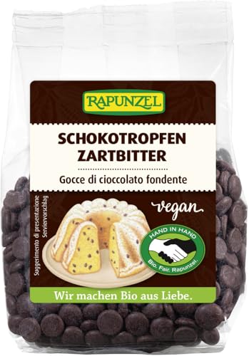 Schokotropfen Zartbitter HIH 6 x 100 gr von Rapunzel