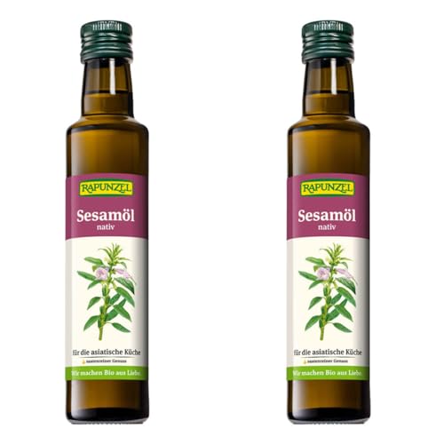 Rapunzel Bio Sesamöl nativ (2 x 250 ml) von Rapunzel