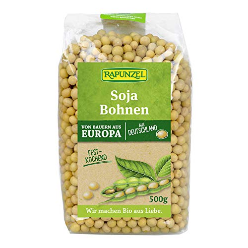 Rapunzel Bio Sojabohnen aus Deutschland (2 x 500g) - BIO von Rapunzel