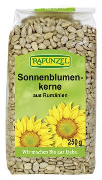 Rapunzel Bio Sonnenblumenkerne, 4er Pack (4 x 250g) - BIO von Rapunzel