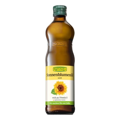 Rapunzel Bio Sonnenblumenöl mild (1 x 0,50 l) von Rapunzel