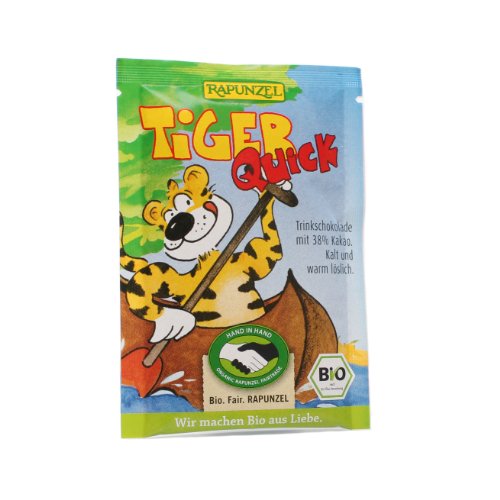 Rapunzel Bio Tiger Quick HIH Instant-Trinkschokolade (1 x 15 gr) von Rapunzel