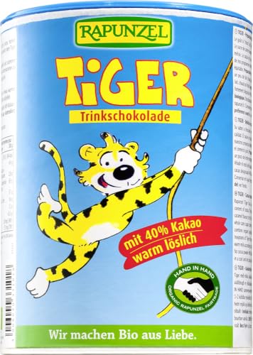 Tiger Trinkkakao HIH 2 x 400 gr von Rapunzel