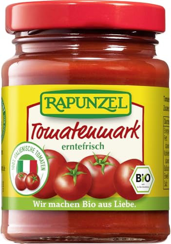 Tomatenmark, einfach konzentriert, 22% Tr.M. von Rapunzel